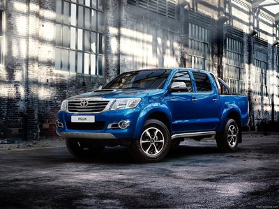 Toyota Hilux Invincible 2014 poster