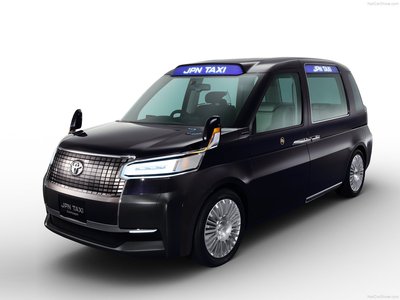 Toyota JPN Taxi Concept 2013 poster