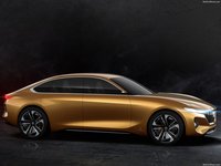 Pininfarina HK H500 Sedan Concept 2018 Mouse Pad 1351394