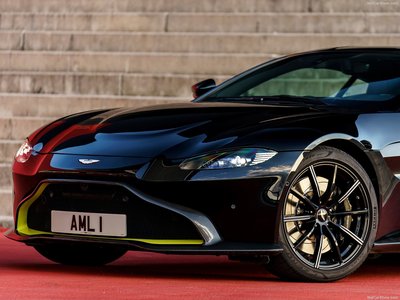Aston Martin Vantage Onyx Black 2019 Tank Top