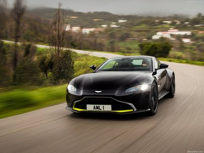 Aston Martin Vantage Onyx Black 2019 Tank Top