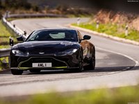 Aston Martin Vantage Onyx Black 2019 Tank Top #1351413