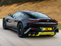 Aston Martin Vantage Onyx Black 2019 Longsleeve T-shirt #1351430
