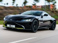 Aston Martin Vantage Onyx Black 2019 Longsleeve T-shirt #1351434