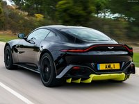 Aston Martin Vantage Onyx Black 2019 Longsleeve T-shirt #1351436