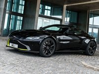 Aston Martin Vantage Onyx Black 2019 Longsleeve T-shirt #1351438