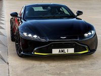 Aston Martin Vantage Onyx Black 2019 Longsleeve T-shirt #1351441