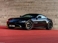 Aston Martin Vantage Onyx Black 2019 Mouse Pad 1351442