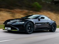 Aston Martin Vantage Onyx Black 2019 Longsleeve T-shirt #1351443