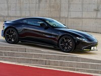 Aston Martin Vantage Onyx Black 2019 Mouse Pad 1351444