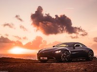 Aston Martin Vantage Onyx Black 2019 Longsleeve T-shirt #1351446