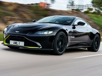 Aston Martin Vantage Onyx Black 2019 Longsleeve T-shirt #1351447