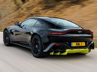 Aston Martin Vantage Onyx Black 2019 Longsleeve T-shirt #1351449