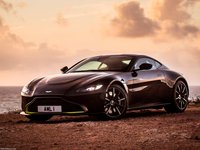Aston Martin Vantage Onyx Black 2019 Mouse Pad 1351451