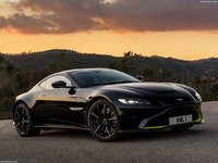 Aston Martin Vantage Onyx Black 2019 Longsleeve T-shirt #1351452