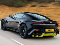 Aston Martin Vantage Onyx Black 2019 Longsleeve T-shirt #1351453