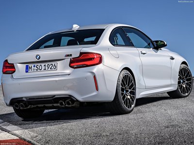 BMW M2 Competition 2019 canvas poster