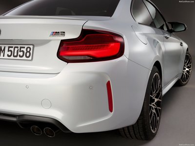 BMW M2 Competition 2019 pillow