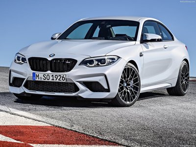 BMW M2 Competition 2019 Poster with Hanger