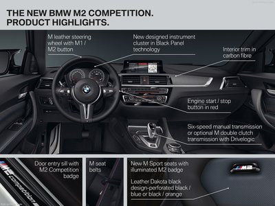 BMW M2 Competition 2019 tote bag #1351494
