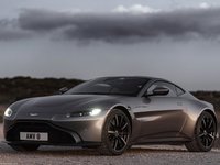 Aston Martin Vantage Tungsten Silver 2019 Poster 1351555