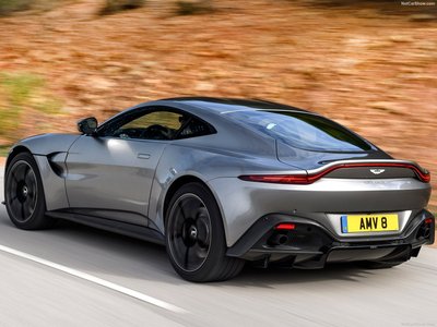 Aston Martin Vantage Tungsten Silver 2019 hoodie