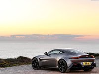 Aston Martin Vantage Tungsten Silver 2019 Poster 1351561