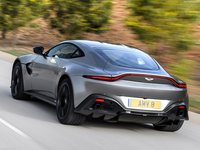 Aston Martin Vantage Tungsten Silver 2019 hoodie #1351569