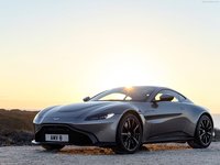 Aston Martin Vantage Tungsten Silver 2019 hoodie #1351570