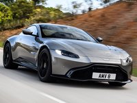Aston Martin Vantage Tungsten Silver 2019 puzzle 1351571