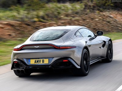 Aston Martin Vantage Tungsten Silver 2019 tote bag #1351574