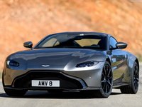 Aston Martin Vantage Tungsten Silver 2019 Poster 1351575