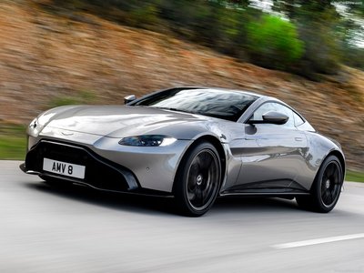 Aston Martin Vantage Tungsten Silver 2019 tote bag #1351578
