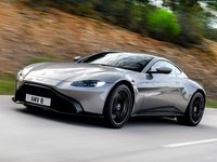 Aston Martin Vantage Tungsten Silver 2019 Poster 1351578