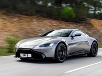 Aston Martin Vantage Tungsten Silver 2019 stickers 1351579