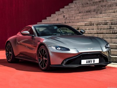 Aston Martin Vantage Tungsten Silver 2019 puzzle 1351590