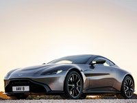 Aston Martin Vantage Tungsten Silver 2019 Poster 1351592