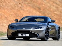 Aston Martin Vantage Tungsten Silver 2019 Tank Top #1351593