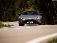 Aston Martin Vantage Tungsten Silver 2019 stickers 1351598