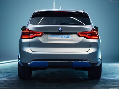 BMW iX3 Concept 2018 canvas poster