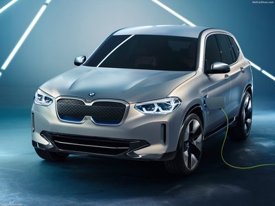 BMW iX3 Concept 2018 tote bag
