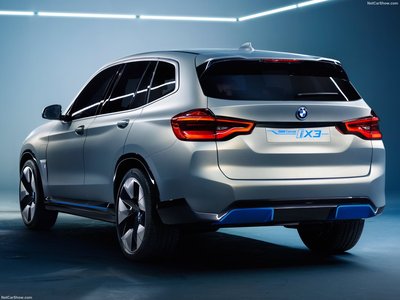 BMW iX3 Concept 2018 Poster with Hanger