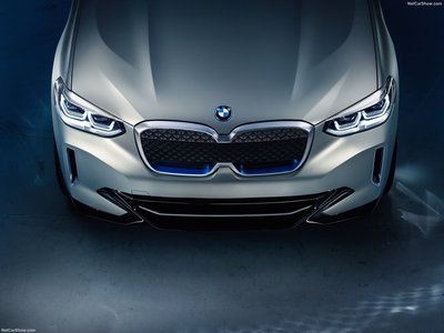 BMW iX3 Concept 2018 Poster 1351630