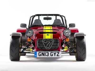Caterham Seven 620R 2014 Poster with Hanger