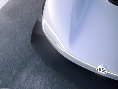 Volkswagen ID R Pikes Peak Racecar 2018 Poster with Hanger