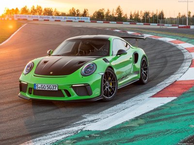 Porsche 911 GT3 RS Weissach Package 2019 mouse pad