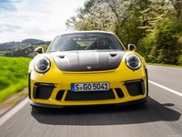 Porsche 911 GT3 RS Weissach Package 2019 Mouse Pad 1351720