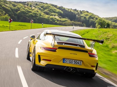 Porsche 911 GT3 RS Weissach Package 2019 stickers 1351729