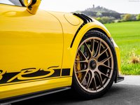 Porsche 911 GT3 RS Weissach Package 2019 Longsleeve T-shirt #1351734