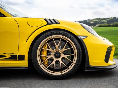 Porsche 911 GT3 RS Weissach Package 2019 stickers 1351735